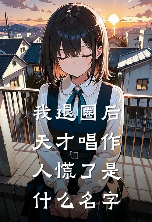 我退圈后，天才唱作人慌了是什么名字