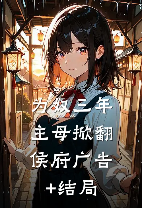 为奴三年，主母掀翻侯府广告+结局