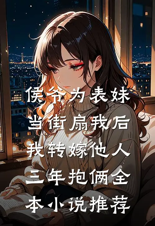 侯爷为表妹当街扇我后，我转嫁他人三年抱俩全本小说推荐