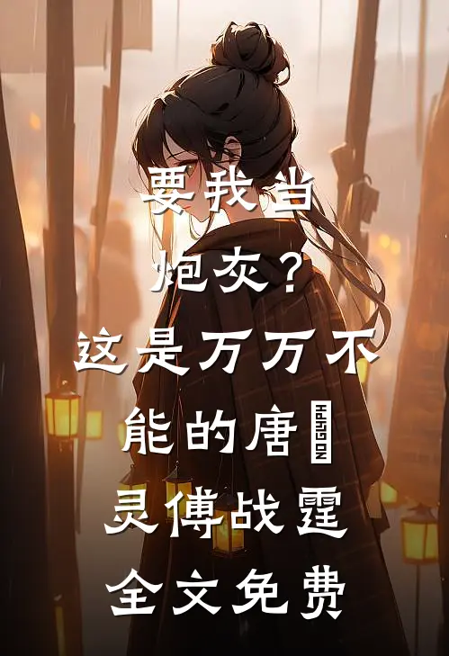 要我当炮灰？这是万万不能的唐玥灵傅战霆全文免费