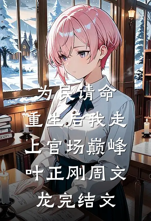为民请命，重生后我走上官场巅峰叶正刚周文龙完结文