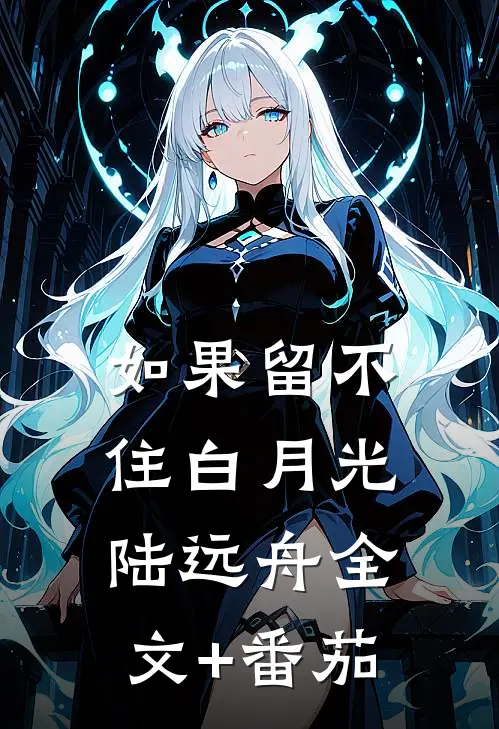 如果留不住白月光陆远舟全文+番茄