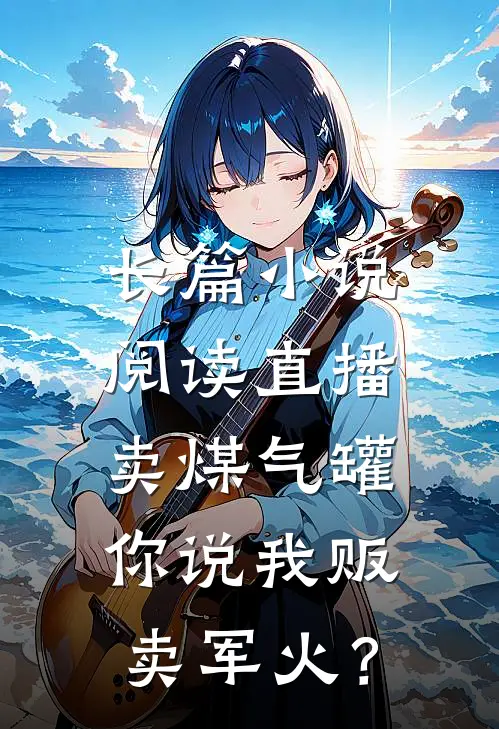 长篇小说阅读直播卖煤气罐，你说我贩卖军火？