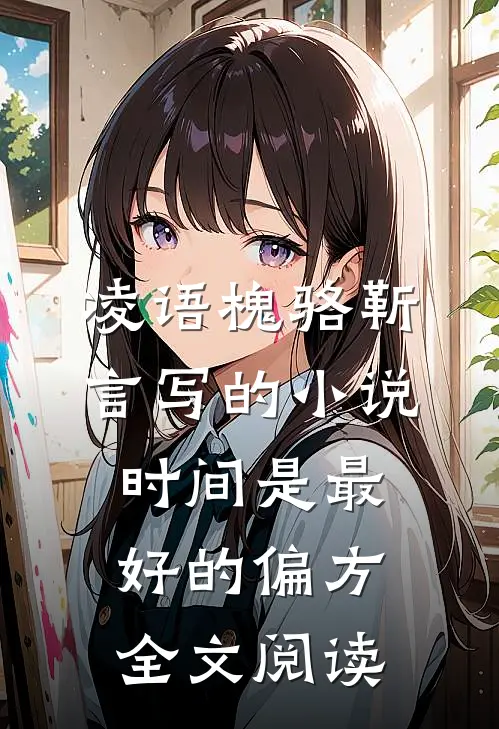 凌语槐骆靳言写的小说时间是最好的偏方全文阅读