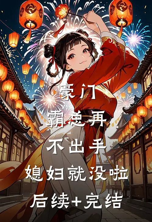 豪门：霸总再不出手，媳妇就没啦后续+完结