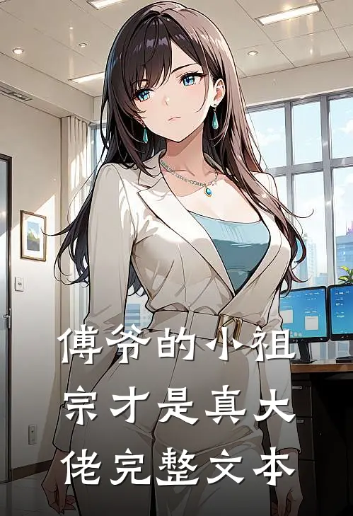 傅爷的小祖宗才是真大佬完整文本