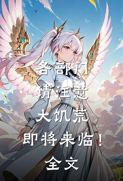 各部门请注意，大饥荒，即将来临！全文