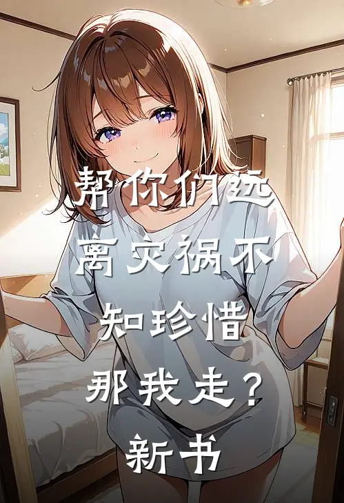 帮你们远离灾祸不知珍惜，那我走？新书