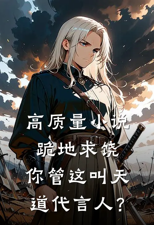 高质量小说跪地求饶，你管这叫天道代言人？