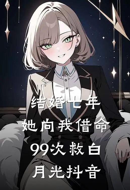 结婚七年，她向我借命99次救白月光抖音