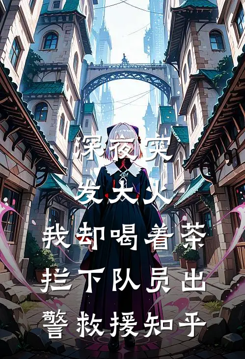 深夜突发大火，我却喝着茶拦下队员出警救援知乎