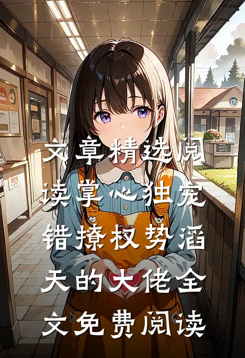 文章精选阅读掌心独宠:错撩权势滔天的大佬全文免费阅读