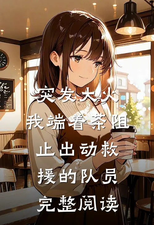 突发大火，我端着茶阻止出动救援的队员完整阅读