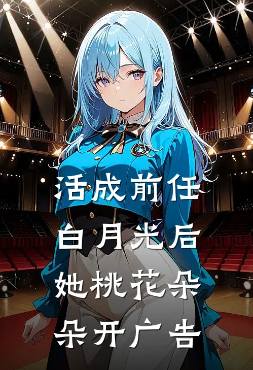 活成前任白月光后，她桃花朵朵开广告