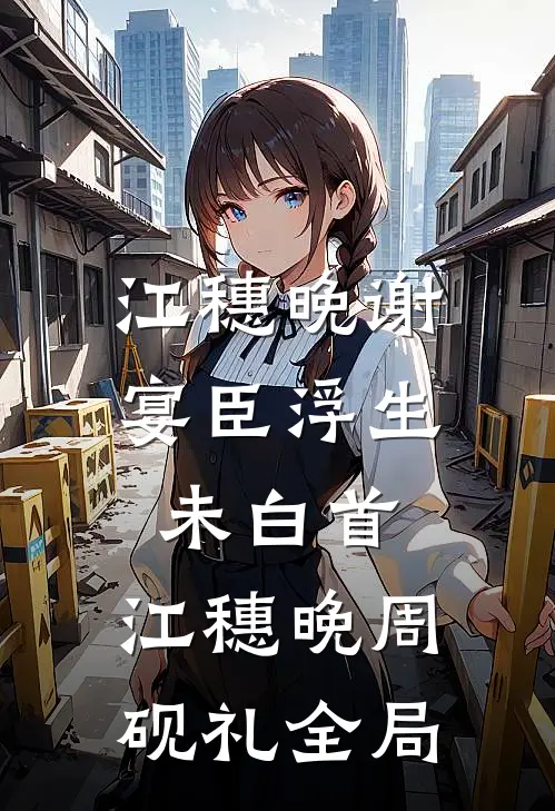 江穗晚谢宴臣浮生未白首:  江穗晚周砚礼全局