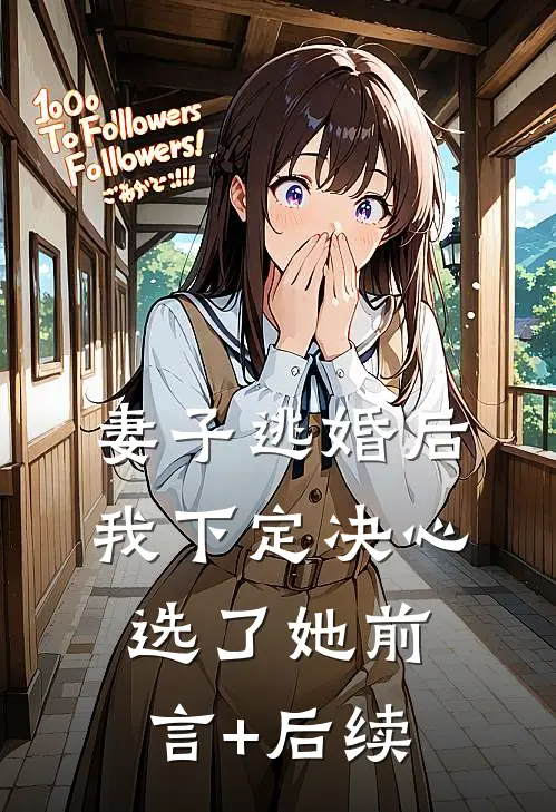 妻子逃婚后，我下定决心选了她前言+后续