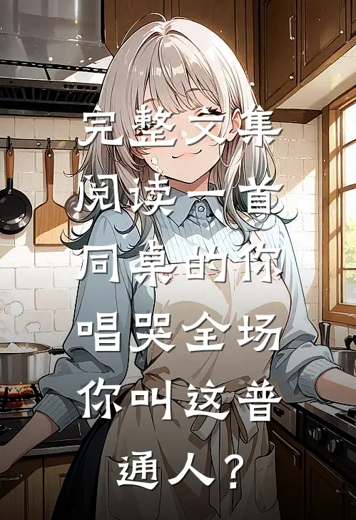 完整文集阅读一首同桌的你唱哭全场，你叫这普通人？