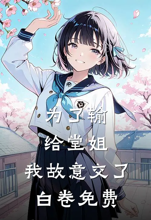 为了输给堂姐，我故意交了白卷免费
