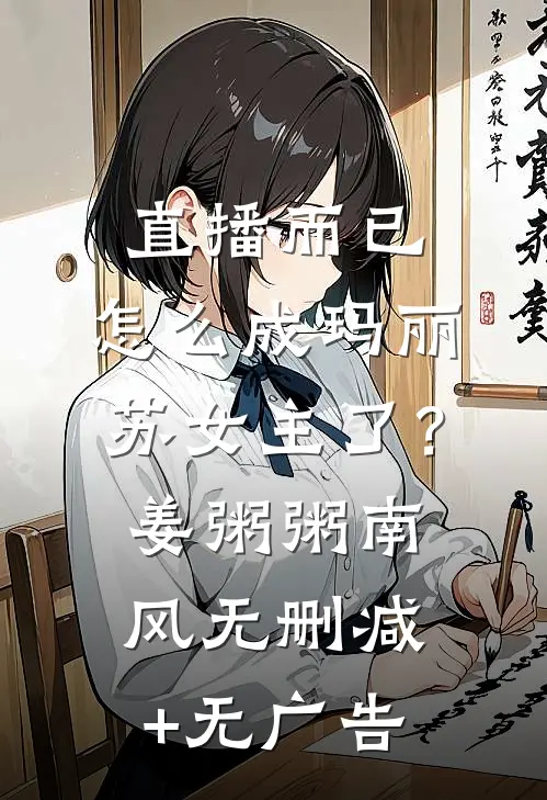 直播而已，怎么成玛丽苏女主了？姜粥粥南风无删减+无广告
