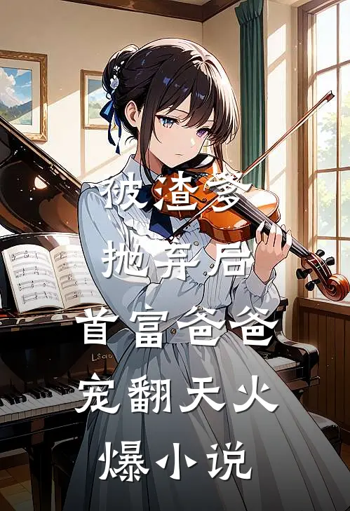 被渣爹抛弃后，首富爸爸宠翻天火爆小说