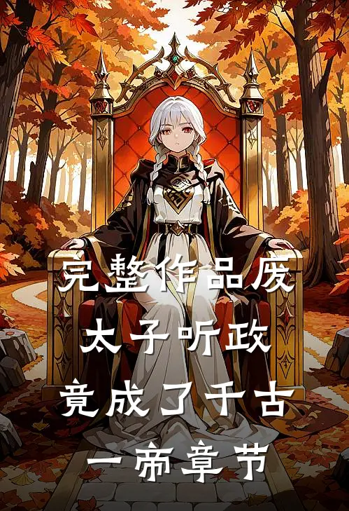 完整作品废太子听政，竟成了千古一帝章节