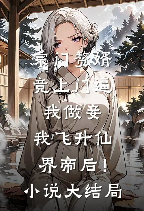 宗门赘婿竟上门逼我做妾，我飞升仙界帝后！小说大结局
