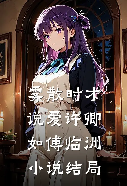 雾散时才说爱许卿如傅临洲小说结局
