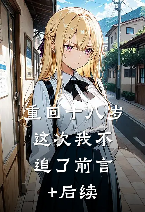 重回十八岁，这次我不追了前言+后续