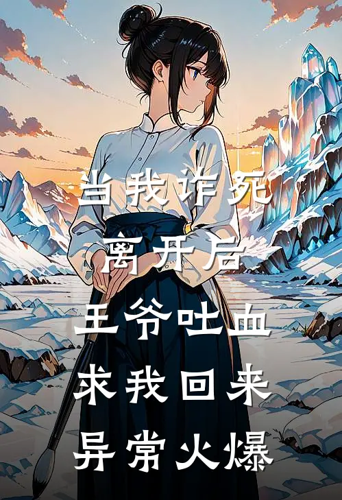 当我诈死离开后，王爷吐血求我回来异常火爆