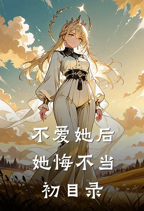 不爱她后，她悔不当初目录
