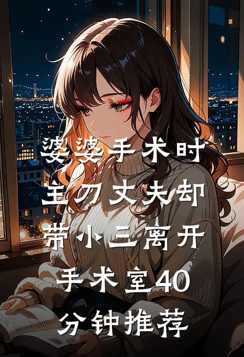 婆婆手术时，主刀丈夫却带小三离开手术室40分钟推荐
