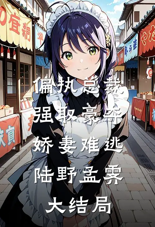 偏执总裁强取豪夺：娇妻难逃陆野孟霁大结局