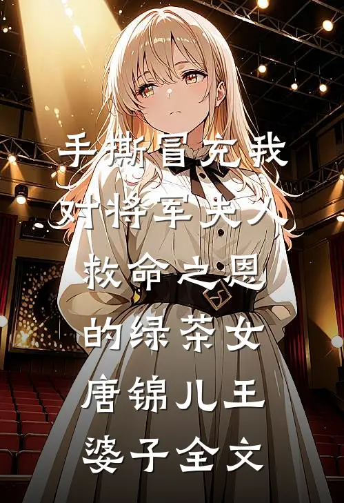 手撕冒充我对将军夫人救命之恩的绿茶女唐锦儿王婆子全文