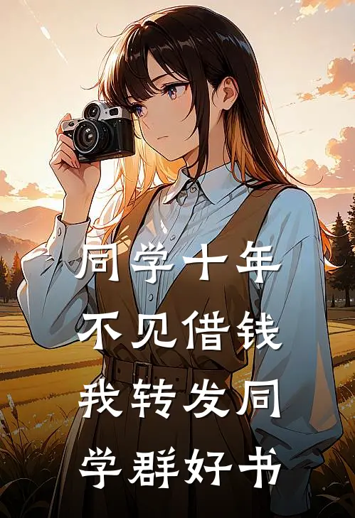 同学十年不见借钱，我转发同学群好书