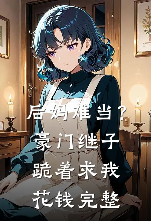 后妈难当？豪门继子跪着求我花钱完整