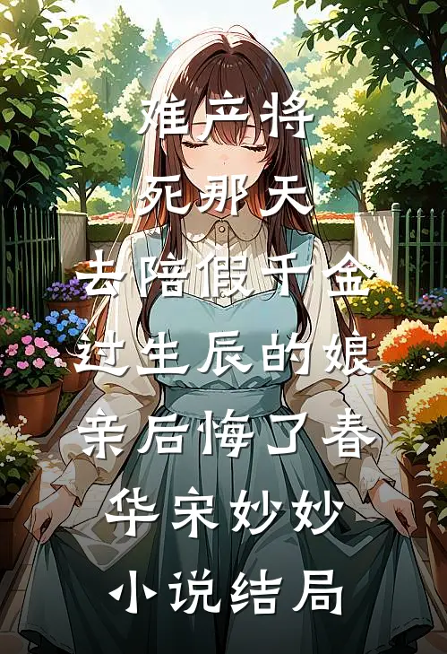 难产将死那天，去陪假千金过生辰的娘亲后悔了春华宋妙妙小说结局