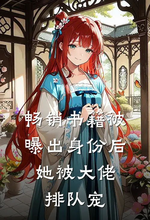 畅销书籍被曝出身份后，她被大佬排队宠
