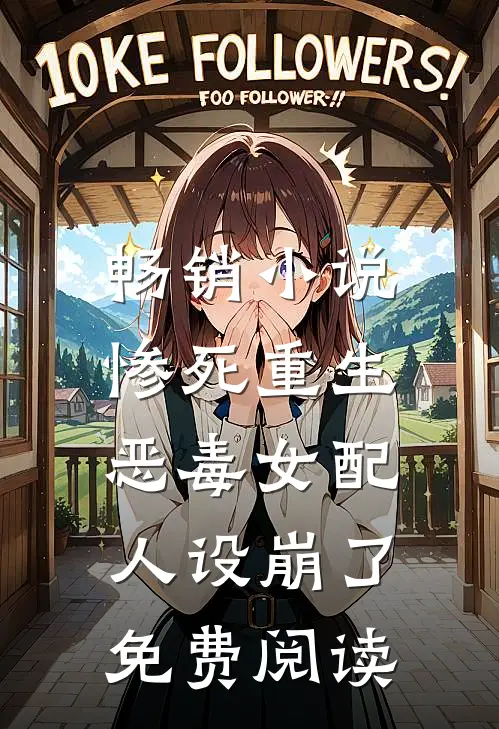 畅销小说惨死重生,恶毒女配人设崩了免费阅读