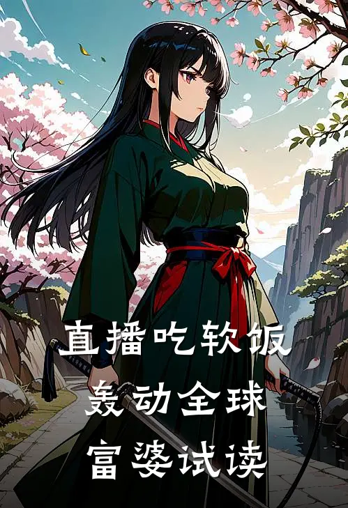 直播吃软饭，轰动全球富婆试读