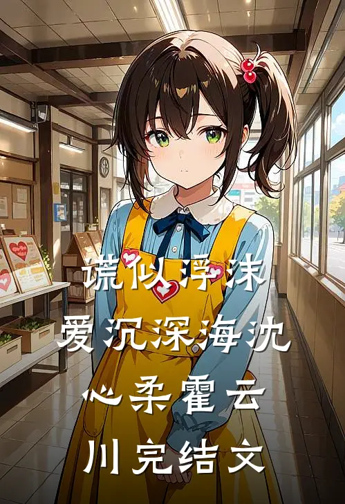谎似浮沫，爱沉深海沈心柔霍云川完结文