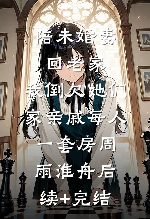 陪未婚妻回老家，我倒欠她们家亲戚每人一套房周雨淮舟后续+完结