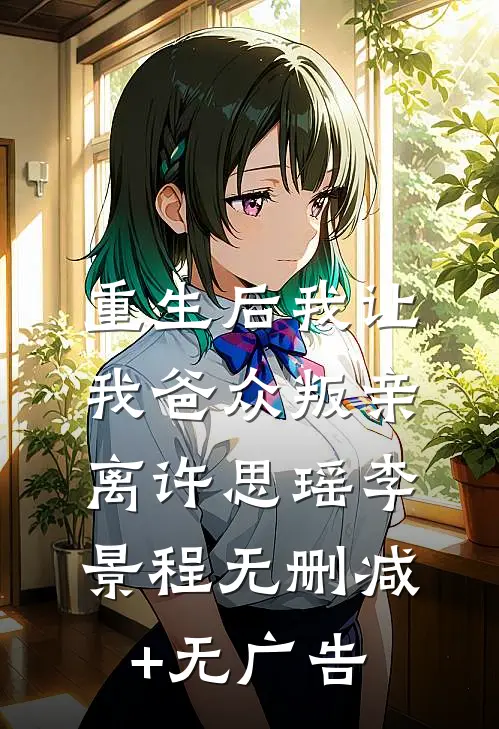 重生后我让我爸众叛亲离许思瑶李景程无删减+无广告