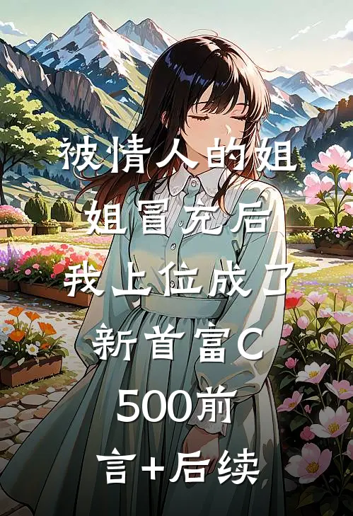 被情人的姐姐冒充后，我上位成了新首富C500前言+后续