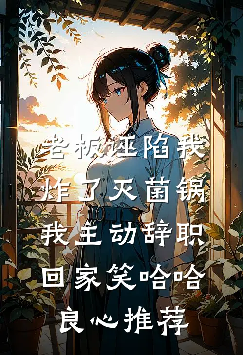 老板诬陷我炸了灭菌锅，我主动辞职回家笑哈哈良心推荐