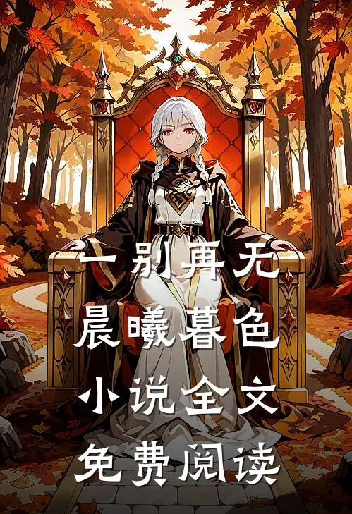 一别再无晨曦暮色小说全文免费阅读