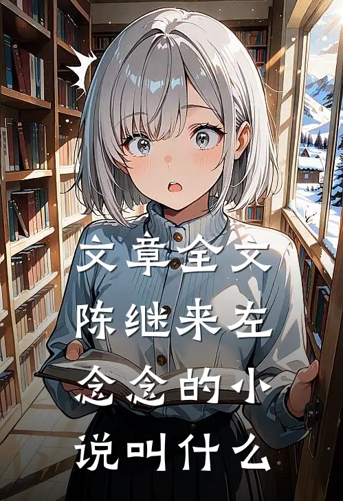 文章全文陈继来左念念的小说叫什么
