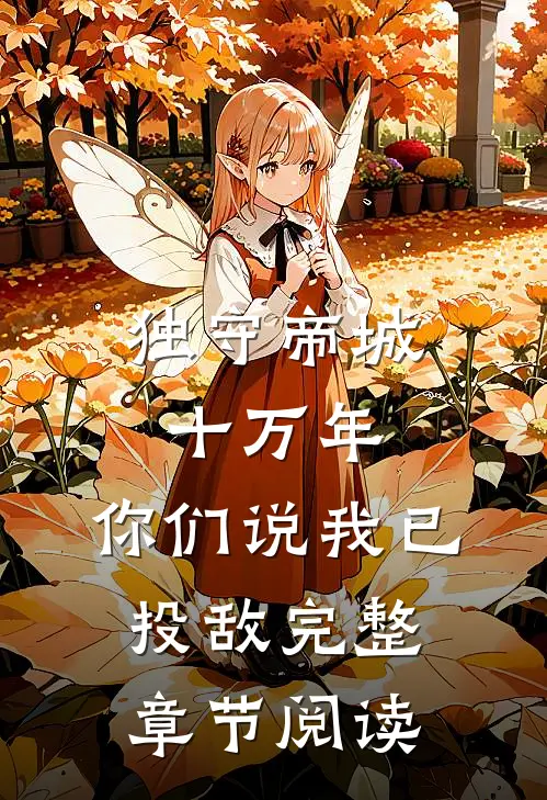 独守帝城十万年，你们说我已投敌完整章节阅读