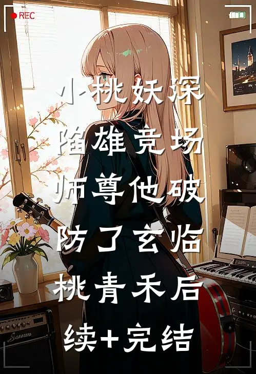 小桃妖深陷雄竞场，师尊他破防了玄临桃青禾后续+完结