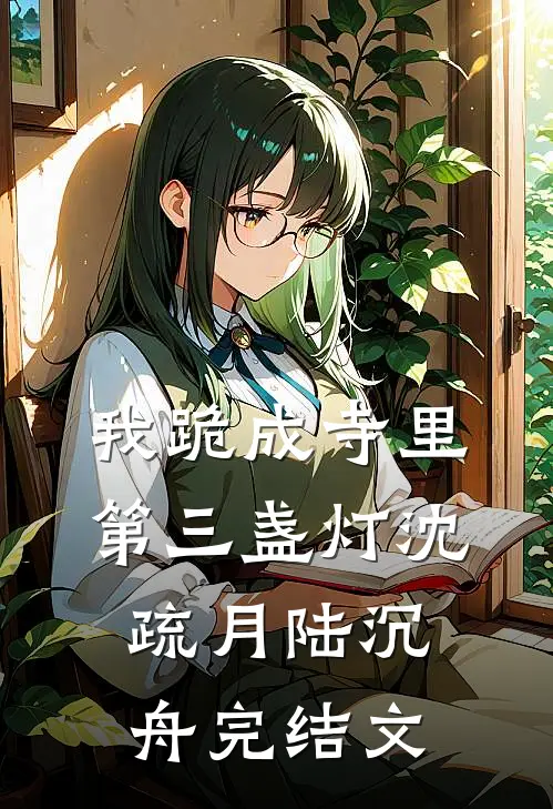 我跪成寺里第三盏灯沈疏月陆沉舟完结文