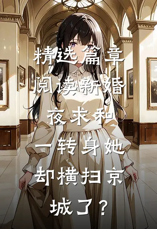 精选篇章阅读新婚夜求和，一转身她却横扫京城了？